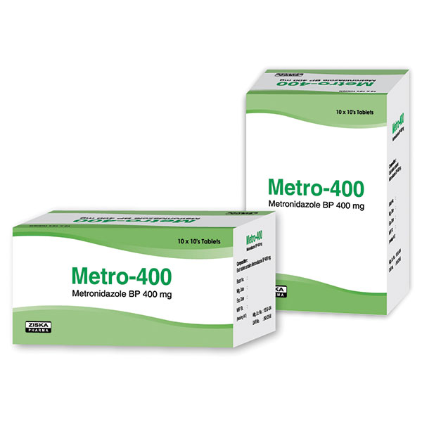 Tablet Metro 400 mg (100pcs)