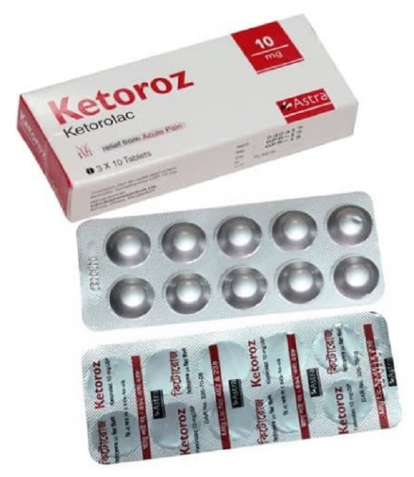 Tablet Ketoroz 10mg (30pcs)