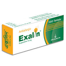 Tablet Exalin 10mg (42pcs)