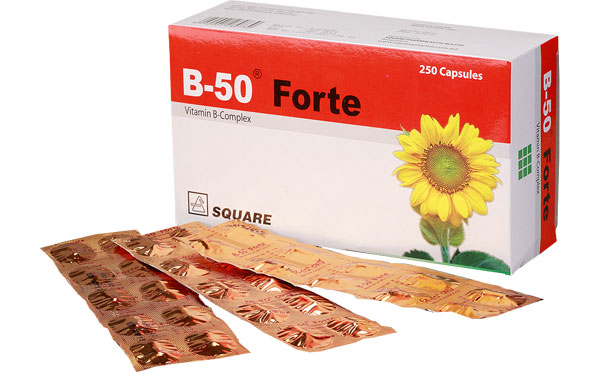 Capsule B-50 Forte (250 pcs)