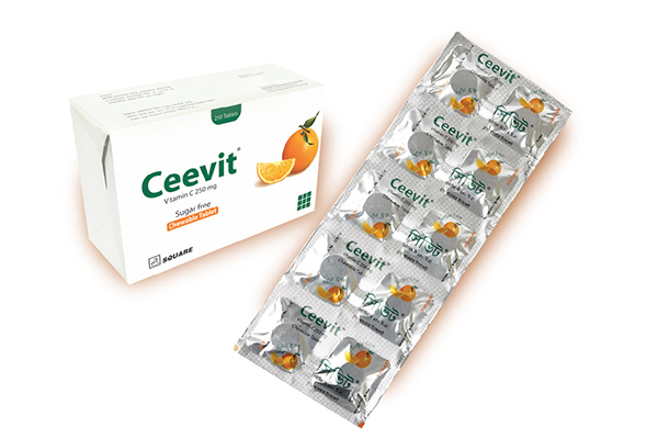 Tablet Ceevit 250mg  ( 250pcs )