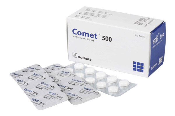 Tablet Comet 500mg (100pcs)