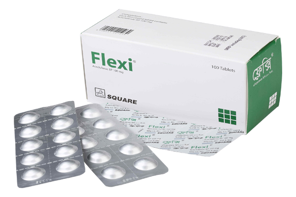 Tablet Flexi 100mg (100 pcs)