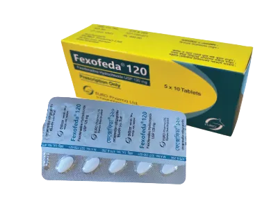 Tablet Fexofeda 120mg (50pcs)