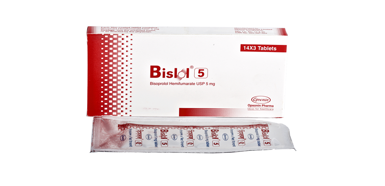 Tablet Bislol 5mg (56pcs)