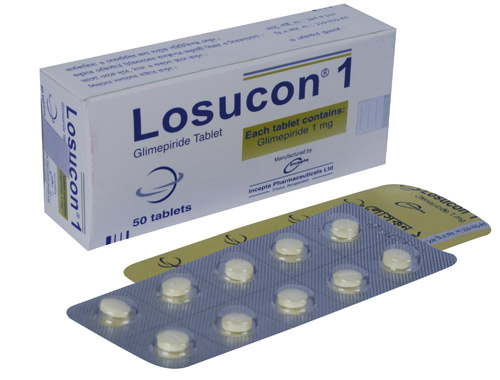 Tablet Losucon 1mg (50pcs)