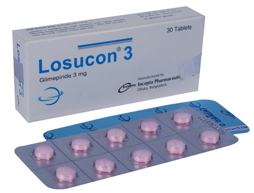 Tablet Losucon 3mg (30pcs)