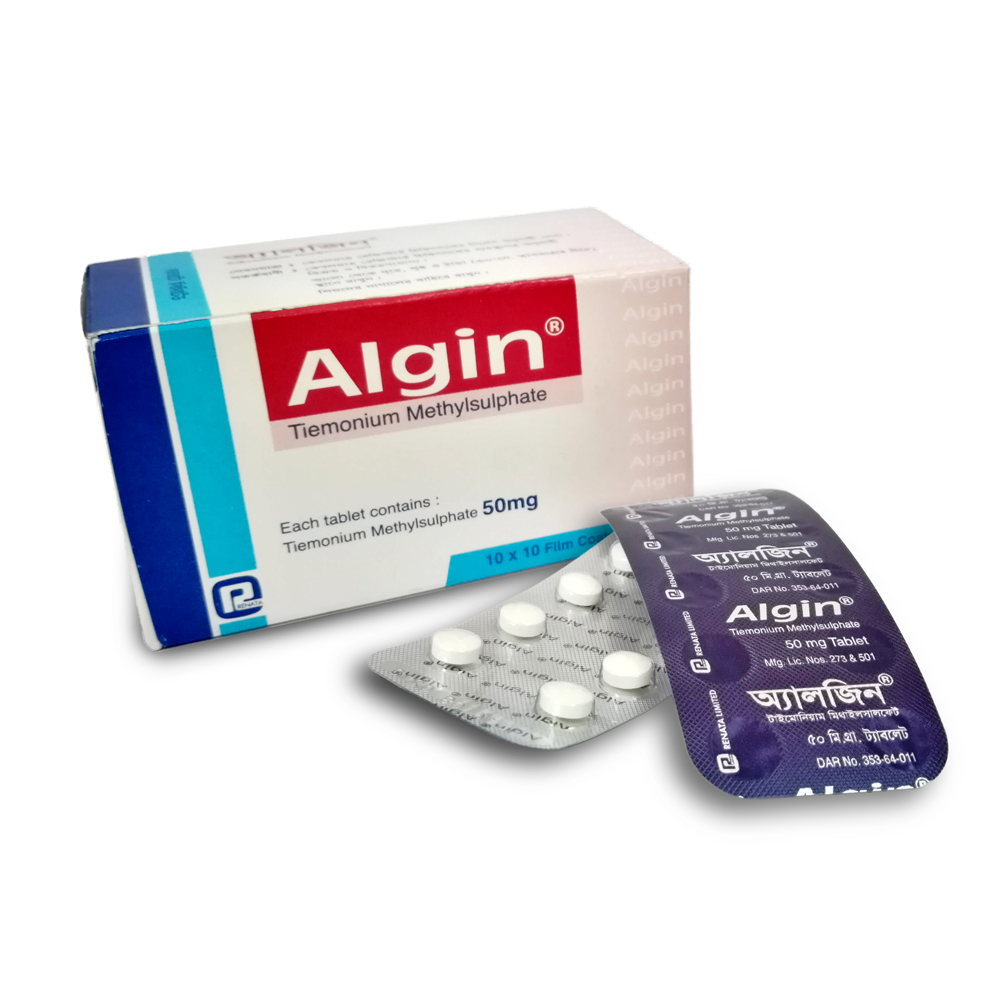 Tablet Algin  50mg (100pcs)