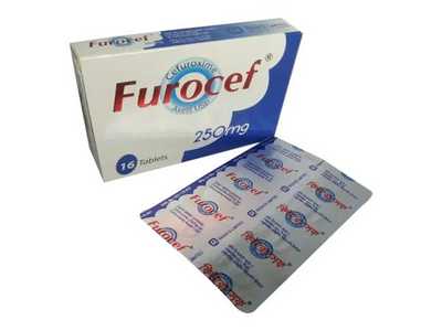 Tablet Furocef 250 mg (16 pcs )