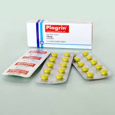 Tablet Plagrin 75 mg (30 pcs)