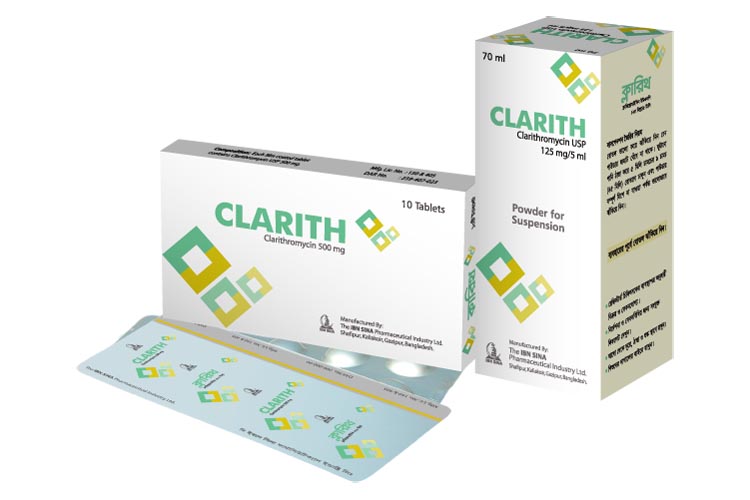 Tablet Clarith 500 mg (10 pcs)
