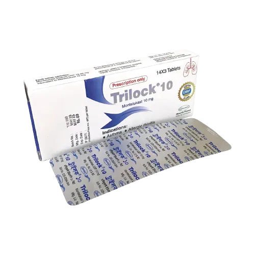 Tablet Trilock 10mg  (42pcs )