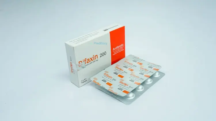Tablet Rifaxin 200 mg(24pcs)