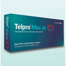 Tablet Telpro Max  40 mg+5mg (30pcs)