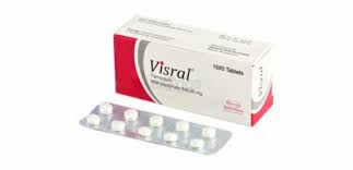 Tablet Visral 50mg (50pcs)