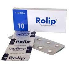 Tablet Rolip 10 mg (30 pcs)