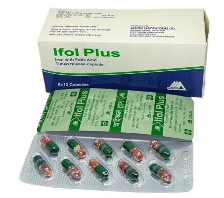 Capsule Ifol Plus (60pcs)