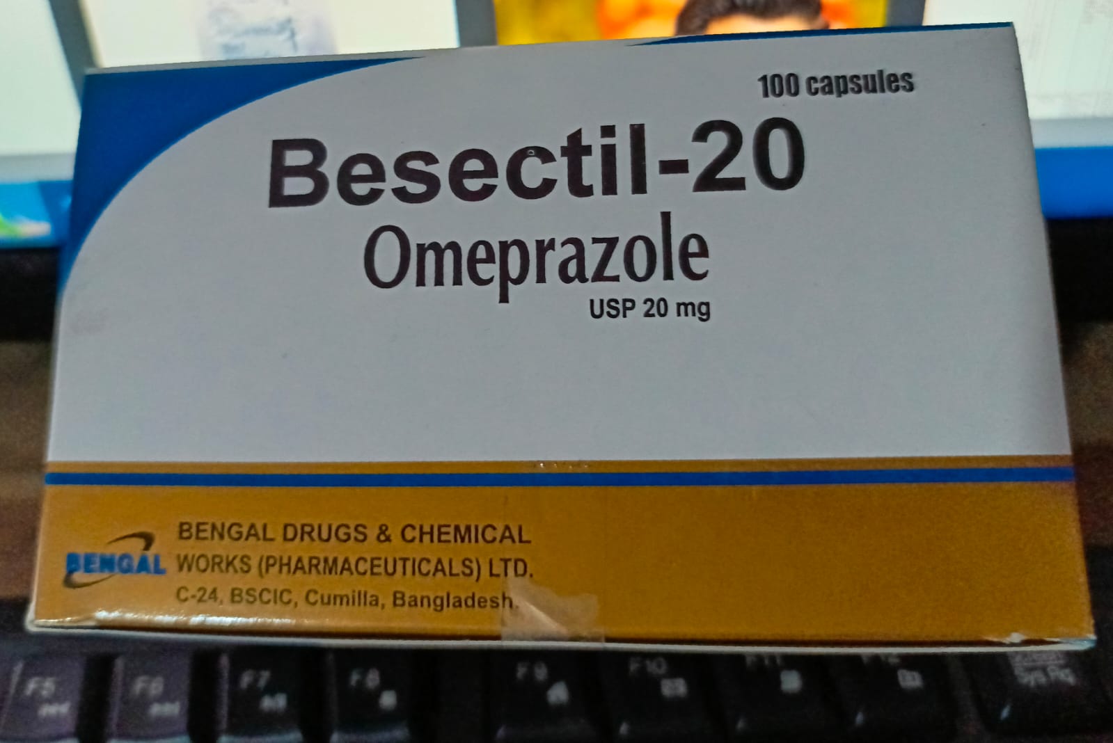 Capsule Besectil 20 (100 pcs )