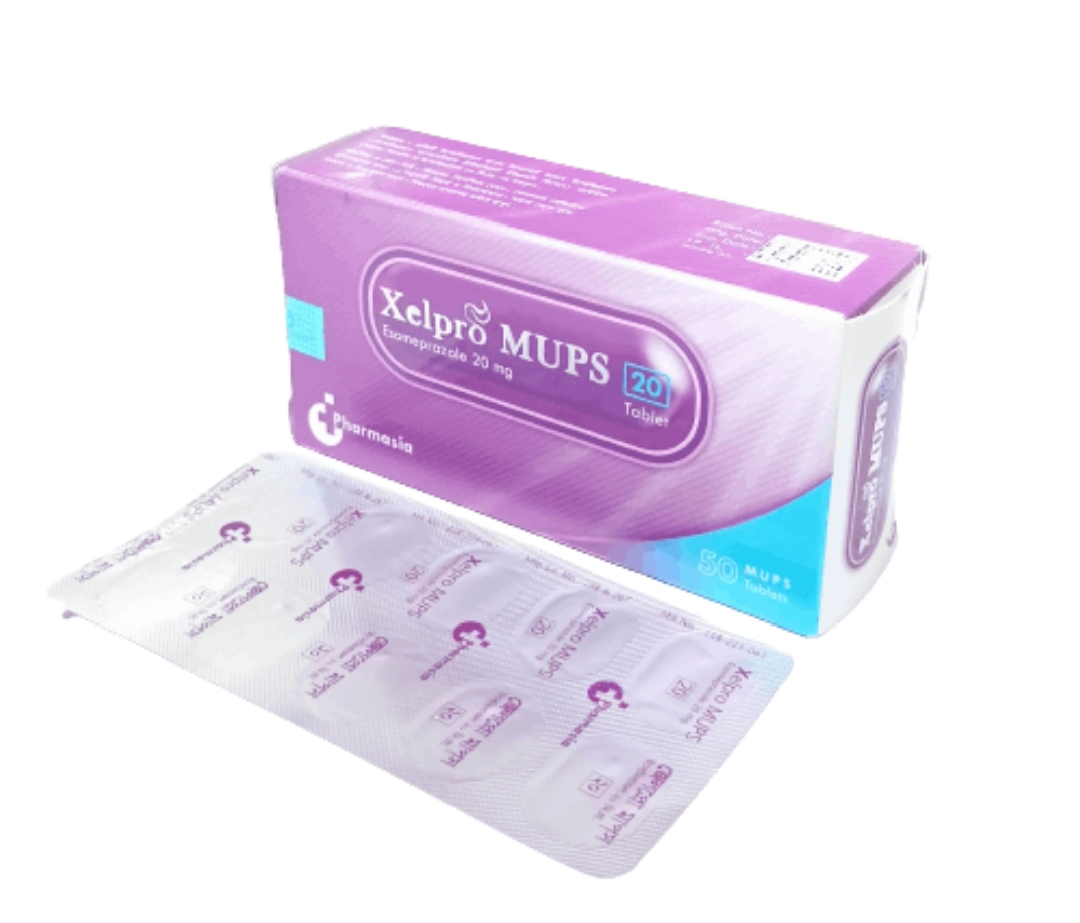 Tablet Xelpro mups 20 mg (50pcs)