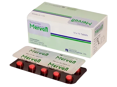 Tablet Marven 100 mg (100 pcs))