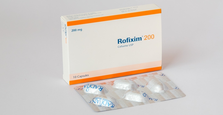 Capsule Rofixim 400 mg (10 pcs)