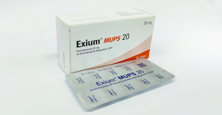 Tablet Exium MUPS 20 mg (80pcs)