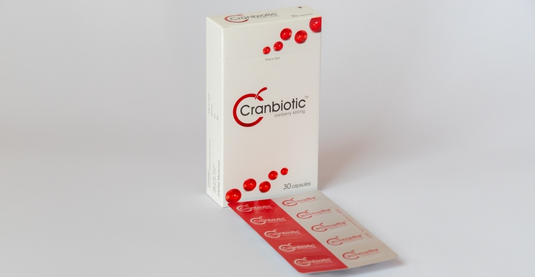 Cranbiotic 400mg Capsule (30pcs Box)