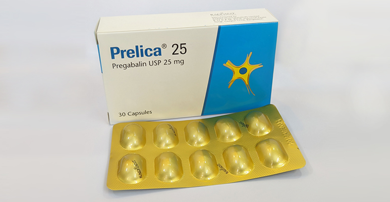 Capsule Prelica 25 mg (30 pcs)