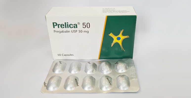 Capsule Prelica 50 mg (50 pcs)