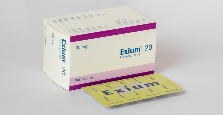 Capsule Exium 20 mg (100 pcs)