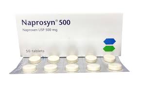 Tablet Naprosyn 500 mg (50pcs)