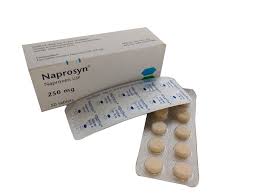 Tablet Naprosyn 250 mg (50pcs)