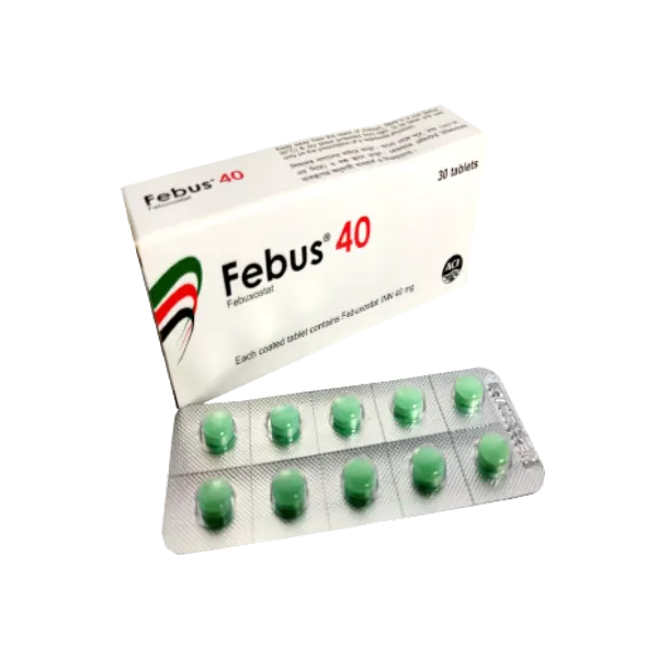 Tablet Febus 40mg ( 30 pcs )