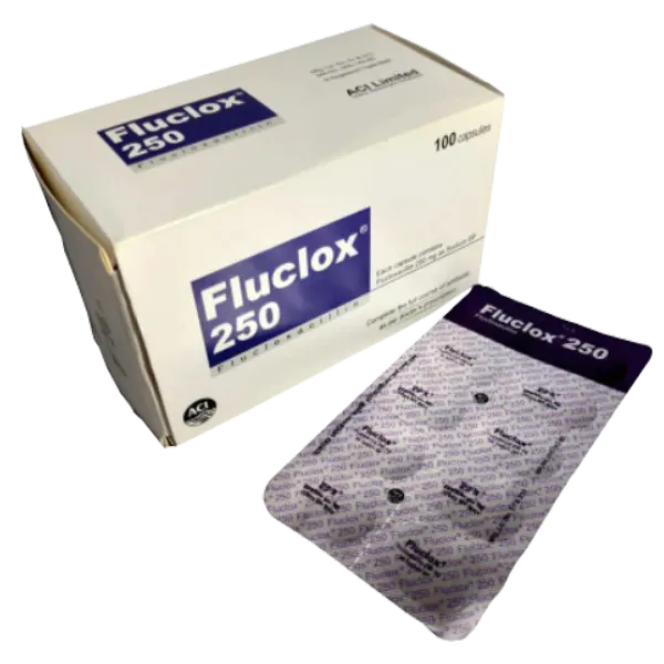 Capsule Fluclox 250mg (100pcs)
