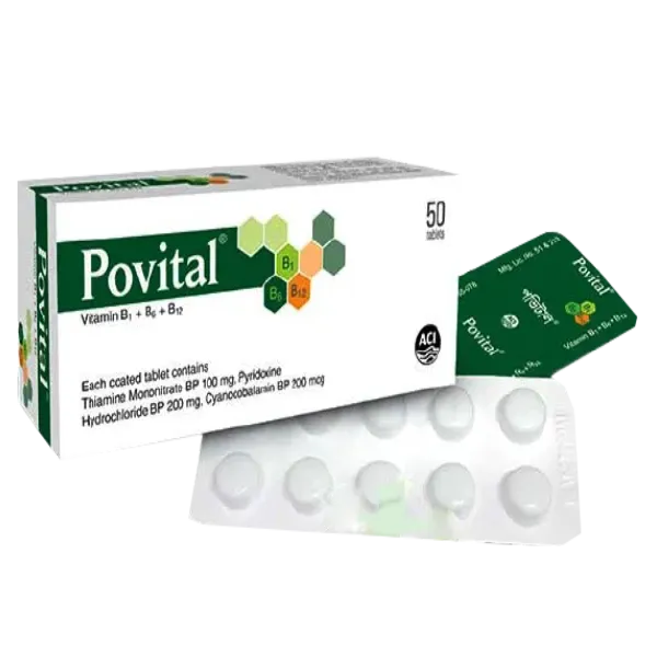 Tablet Povital (50 pcs )
