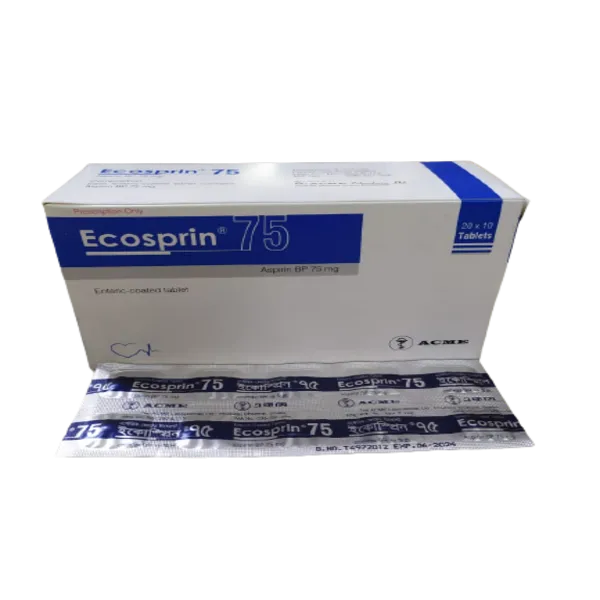 Tablet Ecosprin 75mg (200pcs)
