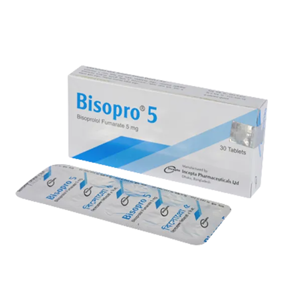 Tablet Bisopro 5mg (30pcs)