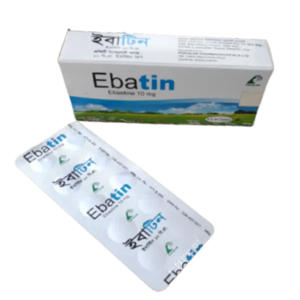 Tablet Ebatin 10mg (60pcs)