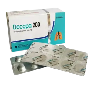 Tablet Docopa 200mg (100pcs)