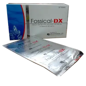Tablet Fossical DX (30pcs)