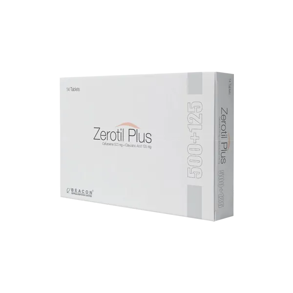 Tablet Zerotil Plus 500mg (14pcs)
