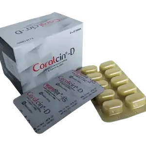 Tablet Coralcin-D 500mg+200iu (60pcs)