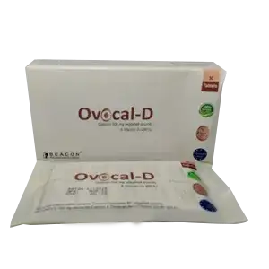 Tablet Ovocal-D (50pcs)