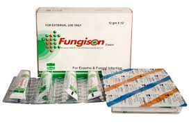 Cream Fungison 1%+0.1% (10gm) (1 Box)