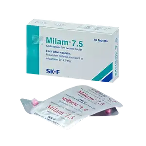 Tablet Milam 7.5mg (40pcs)