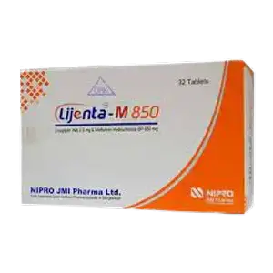 Tablet Lijenta M 2.5mg+850mg (32pcs)