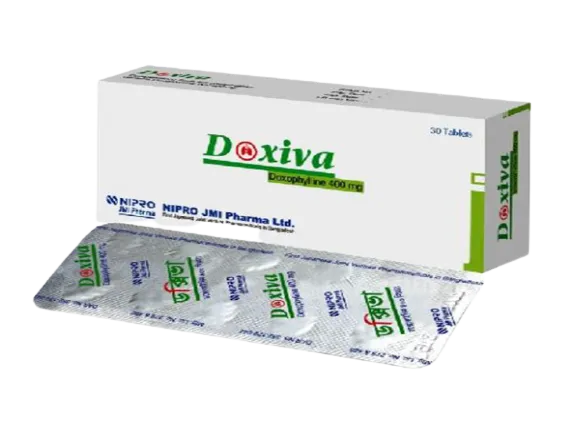 Tablet Doxiva  400mg (50pcs)