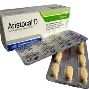 Tablet Aristocal D (60pcs)