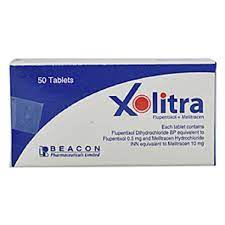 Tablet Xolitra 500mg+10mg (50pcs)