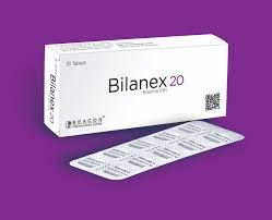 Tablet Bilanex 20 mg (40pcs)